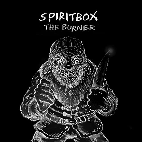 SPIRITBOX - The Burner Artwork