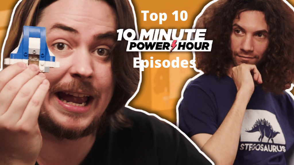 Top 10: 10 Minute Power Hour&nbsp;Episodes