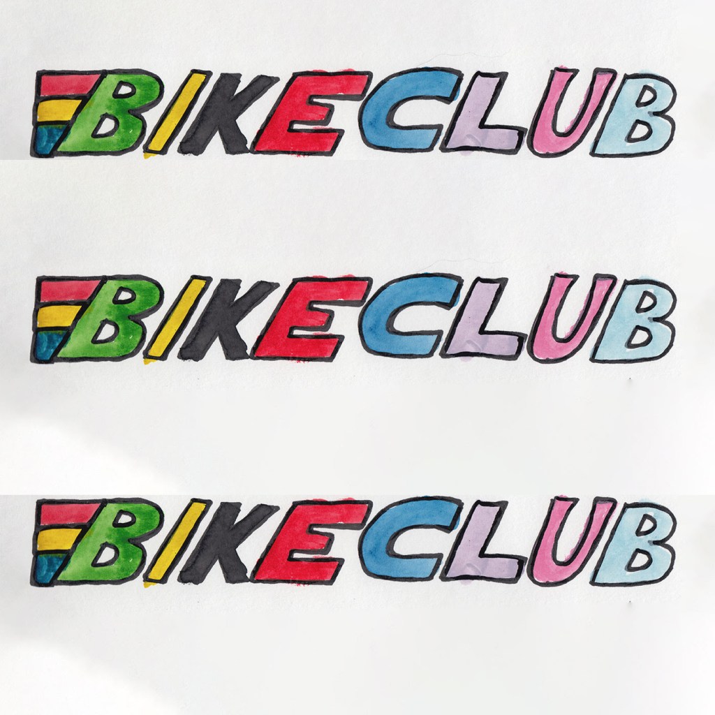 Bike Club - Heart Beating Artwork