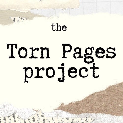 Interview with Jocelyn Bates (The Torn Pages&nbsp;Project)