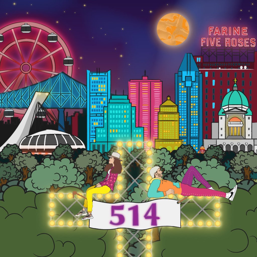 Just Costa - 514 Artwork