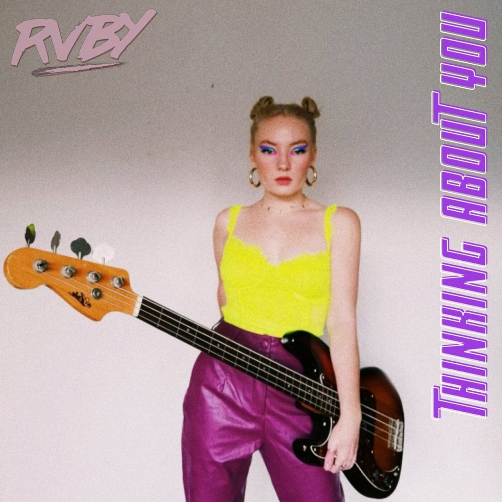 RVBY - Thinking About You Artwork