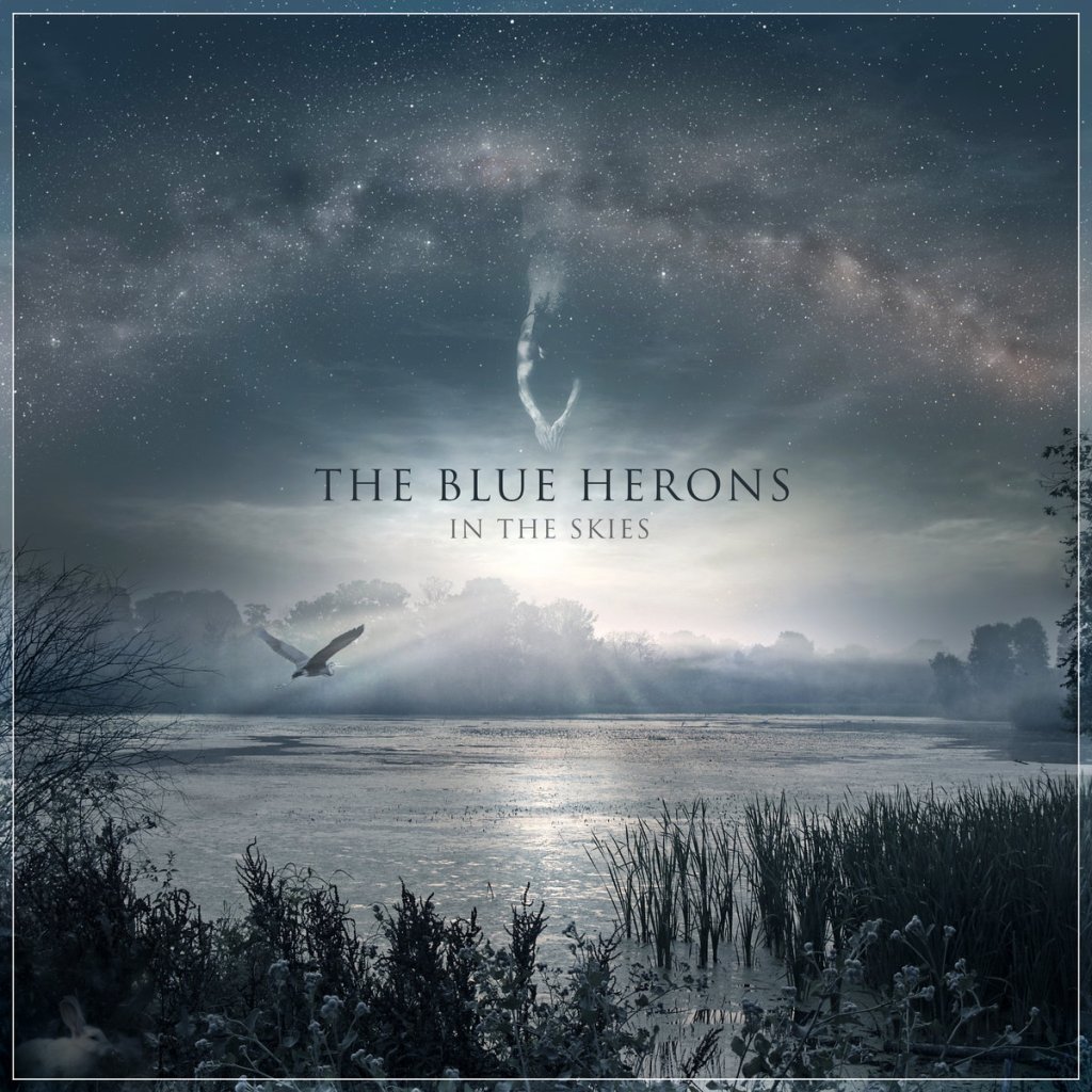 The Blue Herons - In The Skies Artwork