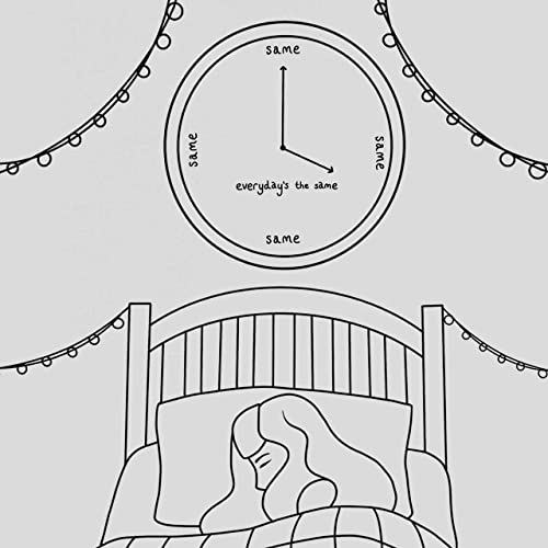 Maya Jane - Everyday’s the Same Artwork