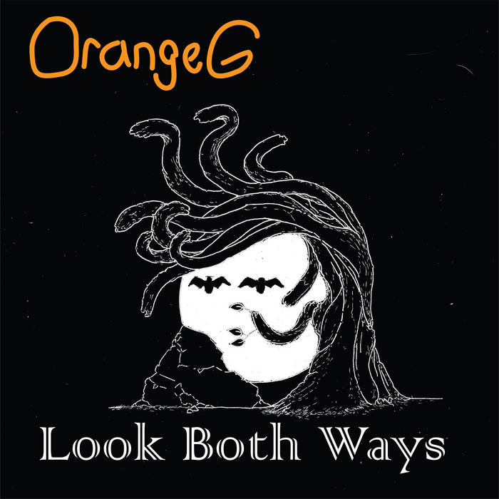 OrangeG - Look Both Ways Artwork
