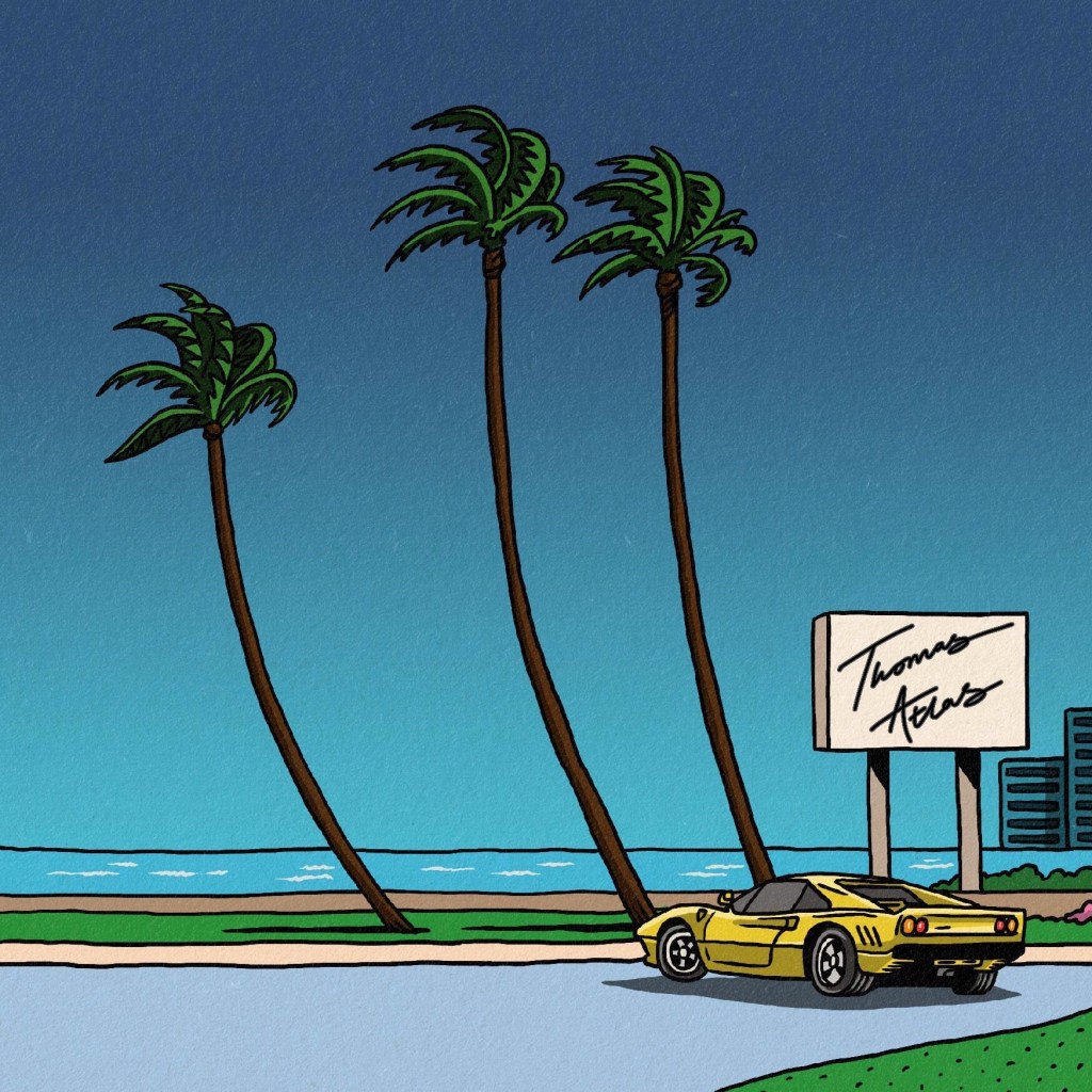 Thomas Atlas - Got This Feeling Artwork