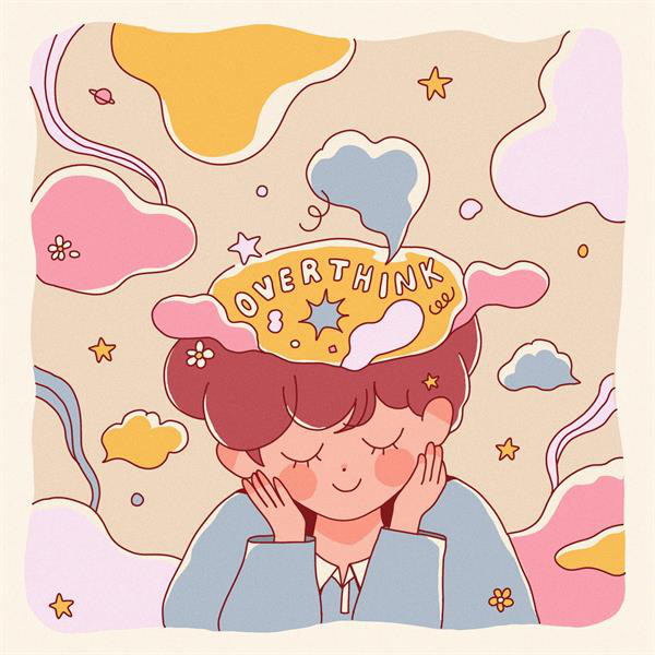 Addison Grace - Overthink Artwork