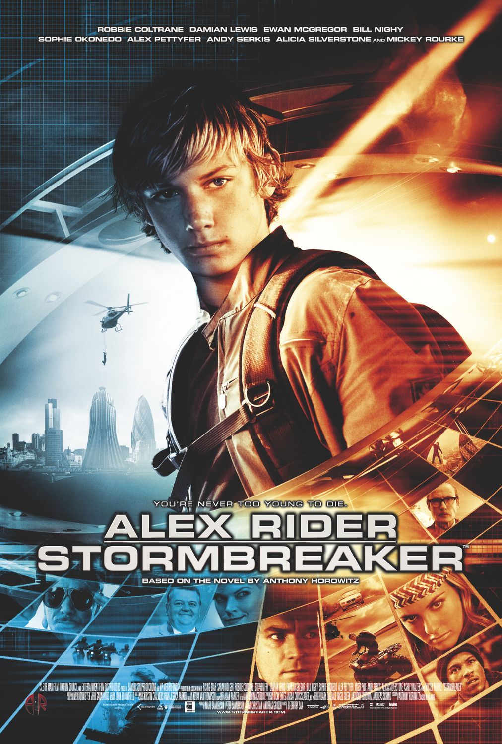 Movie Review: Stormbreaker&nbsp;(2006)