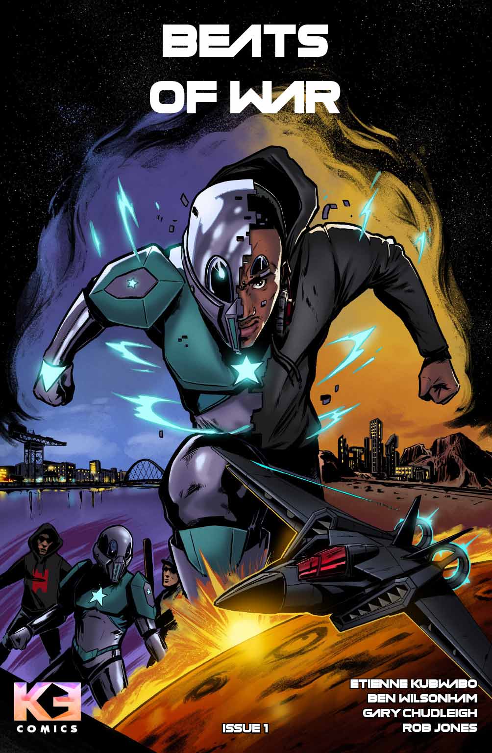 Comic Book Review: Beats of War by Etienne&nbsp;Kubwabo