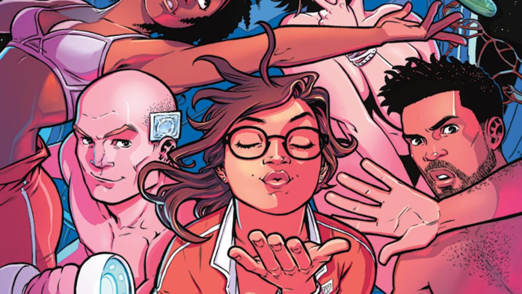 Comic Book Review: Money Shot by Sarah Beattie & Tim&nbsp;Seeley