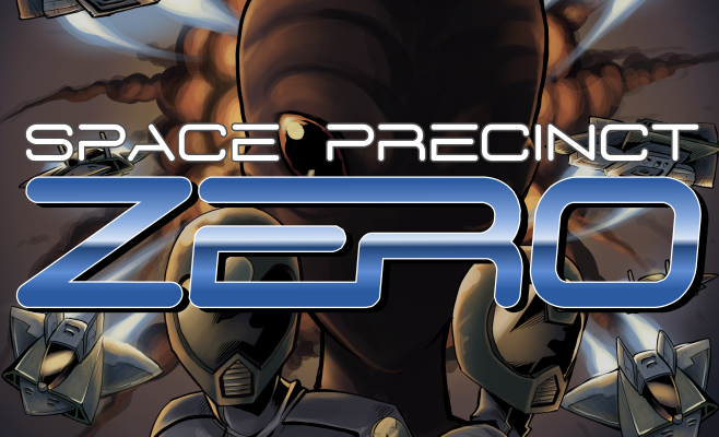 Comic Book Review: Space Precinct Zero by Chris Chandler – Indie Light