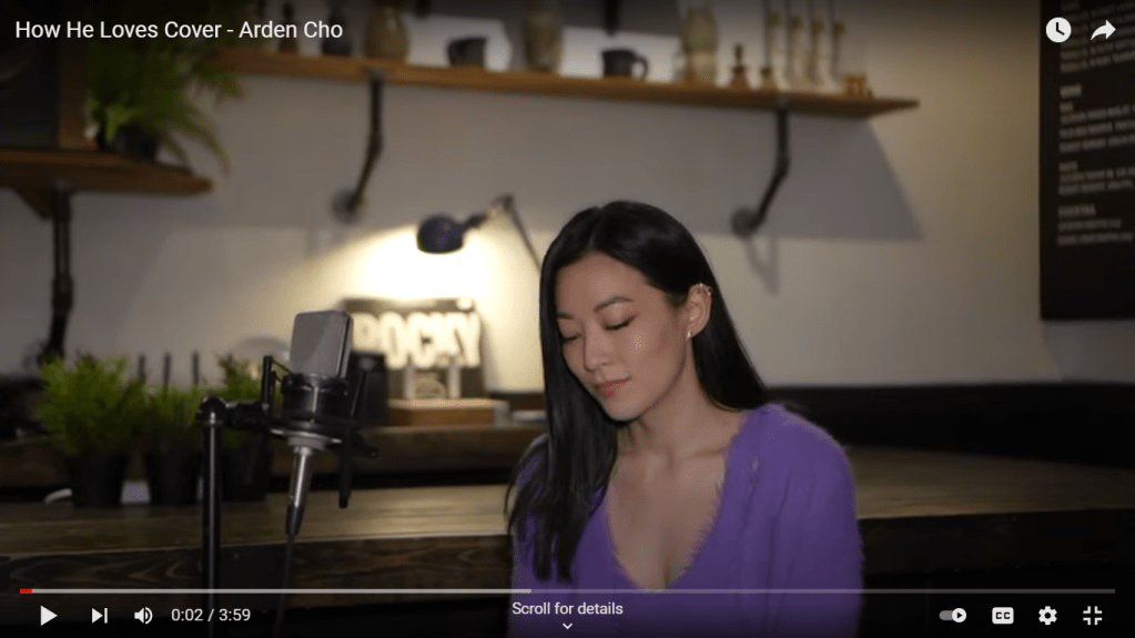 Single Review: Arden Cho – How He Loves&nbsp;(Cover)