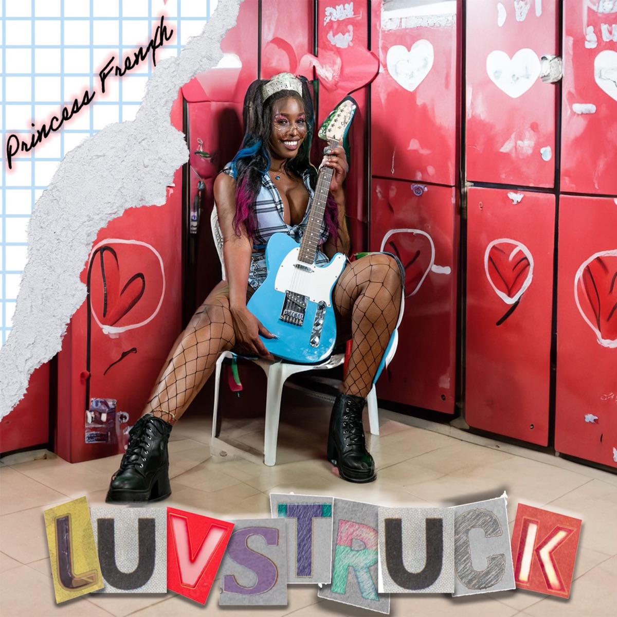 Single Review: Princess Frenxh – LuvStruck – Indie Light
