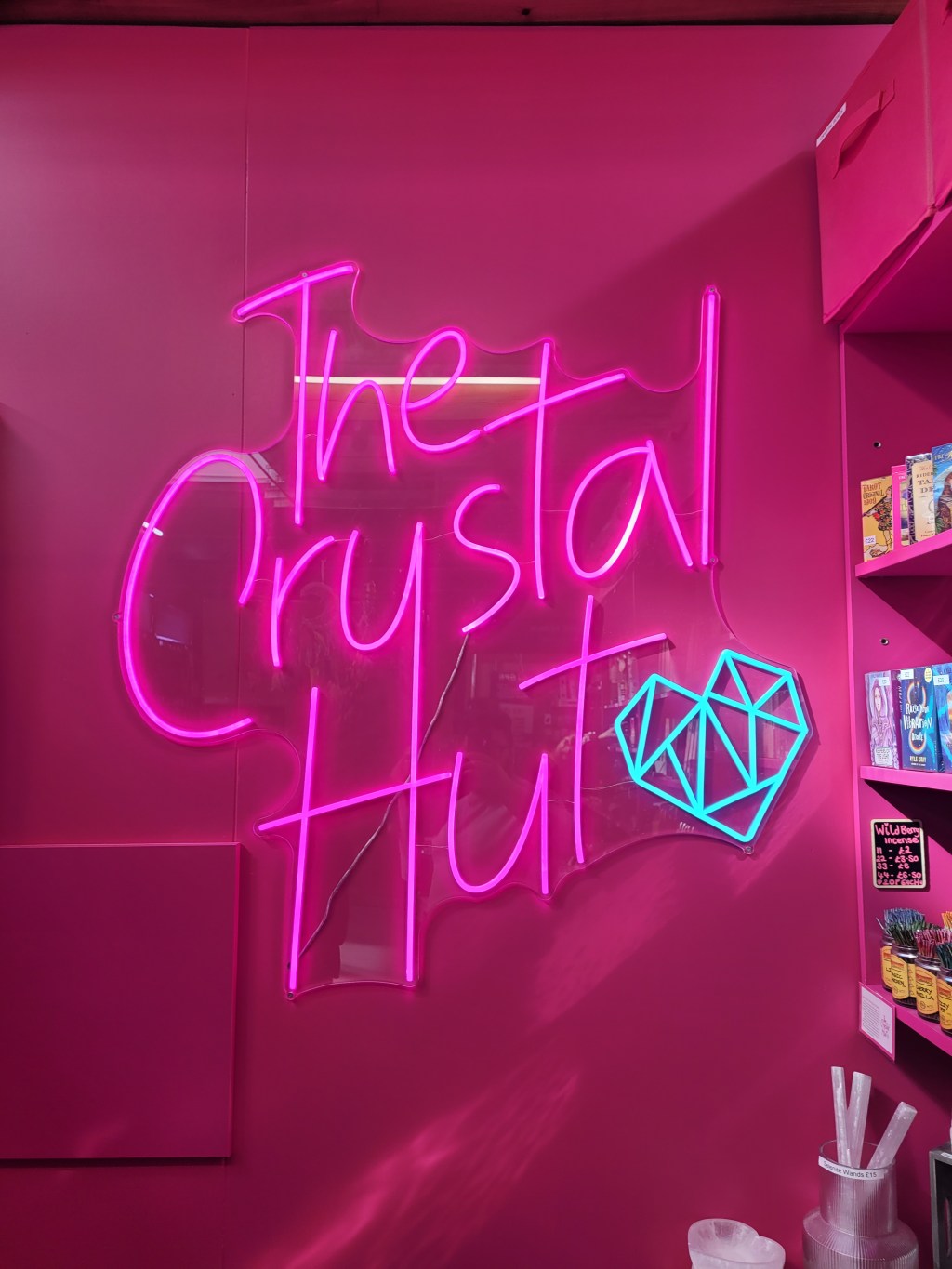 The Crystal Hut